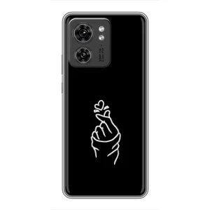 Чохол (Знак сердечка) для Motorola Edge 40 Pro (Знак Сердечка)