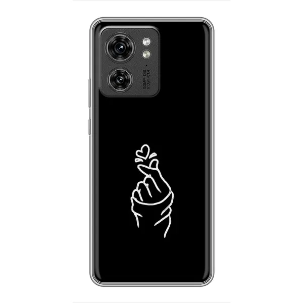 Чехол с рисунком «Знак Сердечка» для Motorola Edge 40 Pro Чехол с рисунком «Знак Сердечка» для Motorola Edge 40 Pro