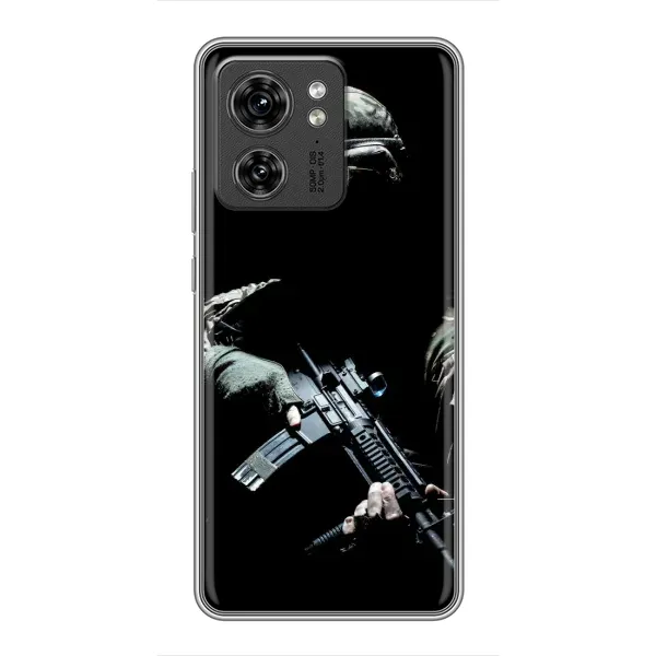 Чехол с рисунком «ЗСУ снайпер» для Motorola Edge 40 Pro Чехол с рисунком «ЗСУ снайпер» для Motorola Edge 40 Pro