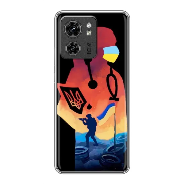 Чехол с рисунком «ЗСУ Врач» для Motorola Edge 40 Pro Чехол с рисунком «ЗСУ Врач» для Motorola Edge 40 Pro