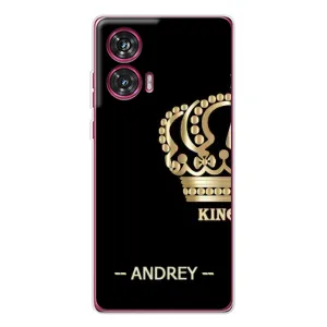 Именные Чехлы для Motorola Edge 50 Fusion (ANDREY)
