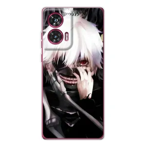 Чехол с персонажами АНИМЕ на Motorola Edge 50 Fusion (Аниме Гуль)