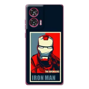 Чохол Супергерой Залізна Людина на Motorola Edge 50 Fusion (Art Iron man)
