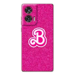 Силиконовый Чехол Барби Фильм на Motorola Edge 50 Fusion (B-barbie)