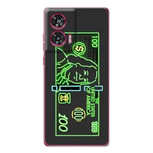 Чехол (Дорого -богато) на Motorola Edge 50 Fusion (Баксы)