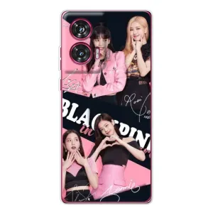 Чехлы с картинкой для Motorola Edge 50 Fusion (BLACKPINK)