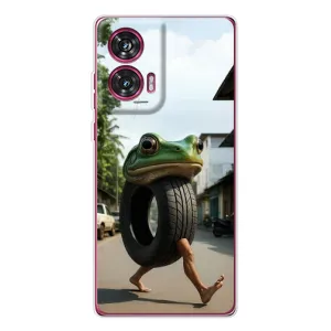 Чехол с мемами тралалело тралала для Motorola Edge 50 Fusion (Бонека амбалабу)