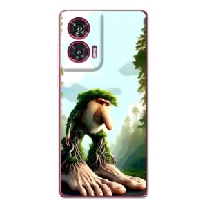 Чехол с мемами тралалело тралала для Motorola Edge 50 Fusion (Брр брр патапим)