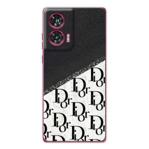 Чехол (Dior, Prada, YSL, Chanel) для Motorola Edge 50 Fusion (Диор)