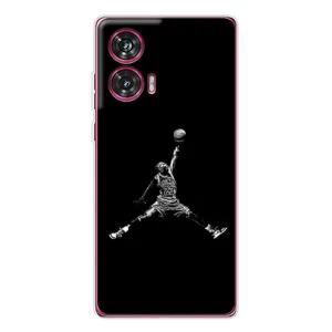 Силиконовый Чехол Nike Air Jordan на (Джордан)