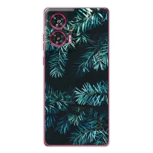 Чехол Новогодняя Елка на Motorola Edge 50 Fusion (Ель)