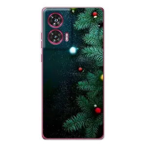 Чехол Новогодняя Елка на Motorola Edge 50 Fusion (Елка)