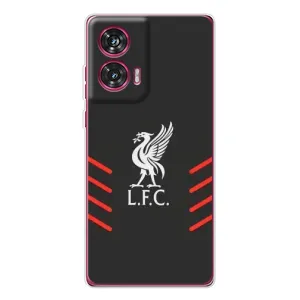 Силиконовые Чехлы принт Футбол на Motorola Edge 50 Fusion (Эмблема Liverpool)