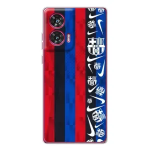 Чехол для Motorola Edge 50 Fusion (Барселона) (Фанат Барсы)