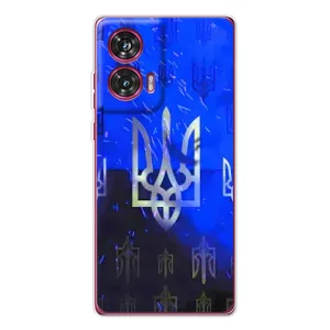 Чехол Укр Символика для Motorola Edge 50 Fusion (Герб)