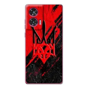 Чехол Укр Символика для Motorola Edge 50 Fusion (Герб Украины)