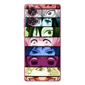 Силиконовые чехлы с глазами Anime для (Глаза Хашира)