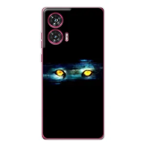 Чехлы с изображением разных животных для Motorola Edge 50 Fusion (Глаза)