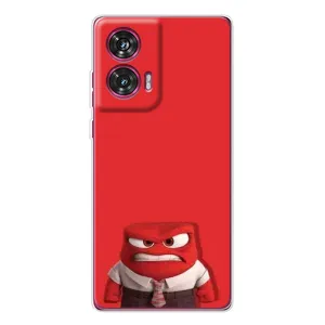 Чехол Головоломка для Motorola Edge 50 Fusion - (AlphaPrint) (Гнев)