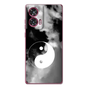 Чехлы с принтом Спортивная тематика для Motorola Edge 50 Fusion (Инь-Янь)