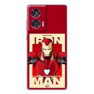 Чохол Супергерой Залізна Людина на Motorola Edge 50 Fusion (Iron man)