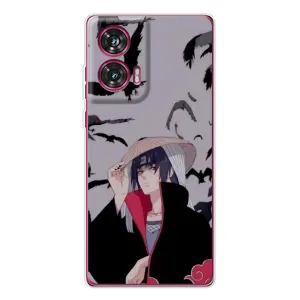 Чехлы с картинкой Итачи Учиха на Motorola Edge 50 Fusion (ITACHI)