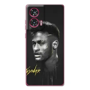 Силиконовый Чехол Motorola Edge 50 Fusion (Junior Neymar)