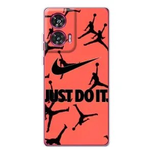 Силиконовый Чехол Nike Air Jordan на (Just Do It)