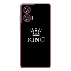 Чехол (Корона на чёрном фоне) для (KING)