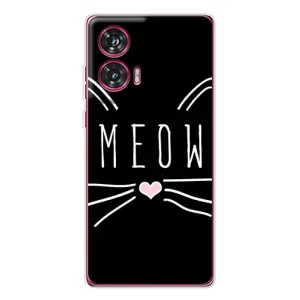 Бампер с изображением Котиков для (КОТИК MEOW)