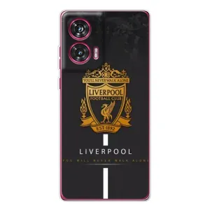 Силиконовые Чехлы принт Футбол на Motorola Edge 50 Fusion (Liverpool)