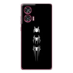 Чохол Супергерой Людина Павук на Motorola Edge 50 Fusion (Лого павука)