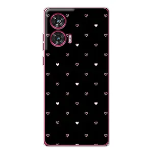 Чехлы с тематикой "Маленькие Сердечки" на Motorola Edge 50 Fusion (Маленькие сердечки)