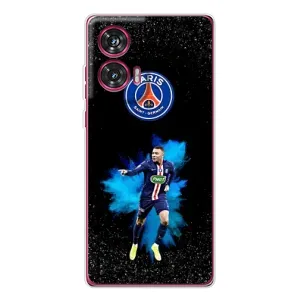 Чехол (TPU) с Футболистом на Motorola Edge 50 Fusion (Мбаппе ПСЖ)