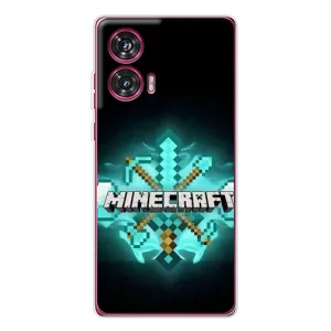 Чехол майнкрафт для Motorola Edge 50 Fusion (MineCraft 2)
