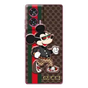 Чехлы Бренд GUCCI для Motorola Edge 50 Fusion (Маус Гуччи)