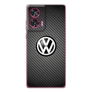 Чехол "Фольксваген" для Motorola Edge 50 Fusion (На карбоне)