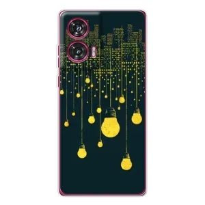 Силиконовые Чехлы Любимому человеку для Motorola Edge 50 Fusion (Ночной город)