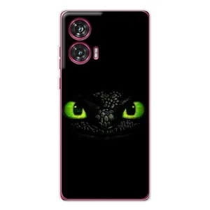 Чехол дракон Беззубик для Motorola Edge 50 Fusion (Глаза Беззубика)