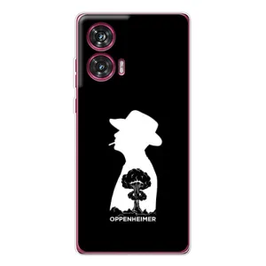 Чехол Оппенгеймер / Oppenheimer на Motorola Edge 50 Fusion (Oppenheimer)