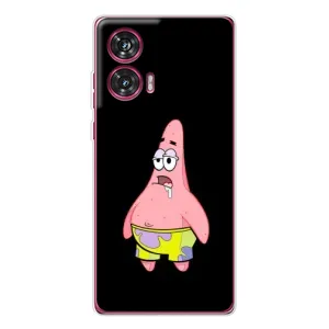 Чехлы с Патриком на Motorola Edge 50 Fusion (Патрик завис)