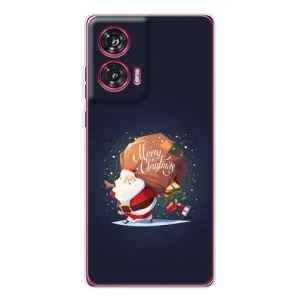 Чехол Санта Клаус для Motorola Edge 50 Fusion (Подарки от Санты)