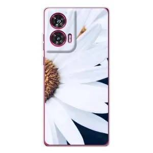 Чехол с ромашками на Motorola Edge 50 Fusion (Пол ромашки)