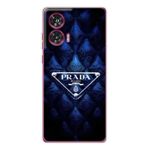 Чехол (Dior, Prada, YSL, Chanel) для Motorola Edge 50 Fusion (Прада)