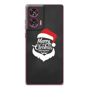 Чехол Санта Клаус для Motorola Edge 50 Fusion (Санта Крисмас)