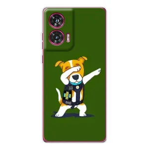 Чехол с принтом Собаки Патрон для Motorola Edge 50 Fusion (Собака Патрон)
