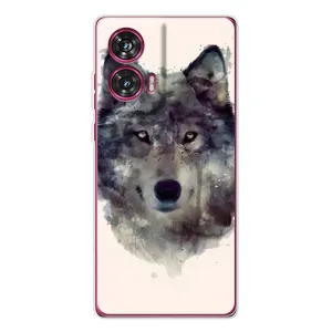 Чехол с Волком на Motorola Edge 50 Fusion (Волк)