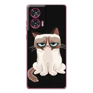 Чехол на тематику: Коты для Motorola Edge 50 Fusion (Взгляд кота)