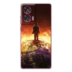 Чехол Оппенгеймер / Oppenheimer на Motorola Edge 50 Fusion (Ядерщик)