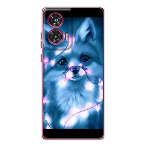Чехол с Лисичкой для Motorola Edge 50 Fusion (Яркая Лиса)